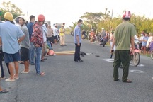 Thiếu tá công an tử vong do va chạm giao thông với người đi bộ