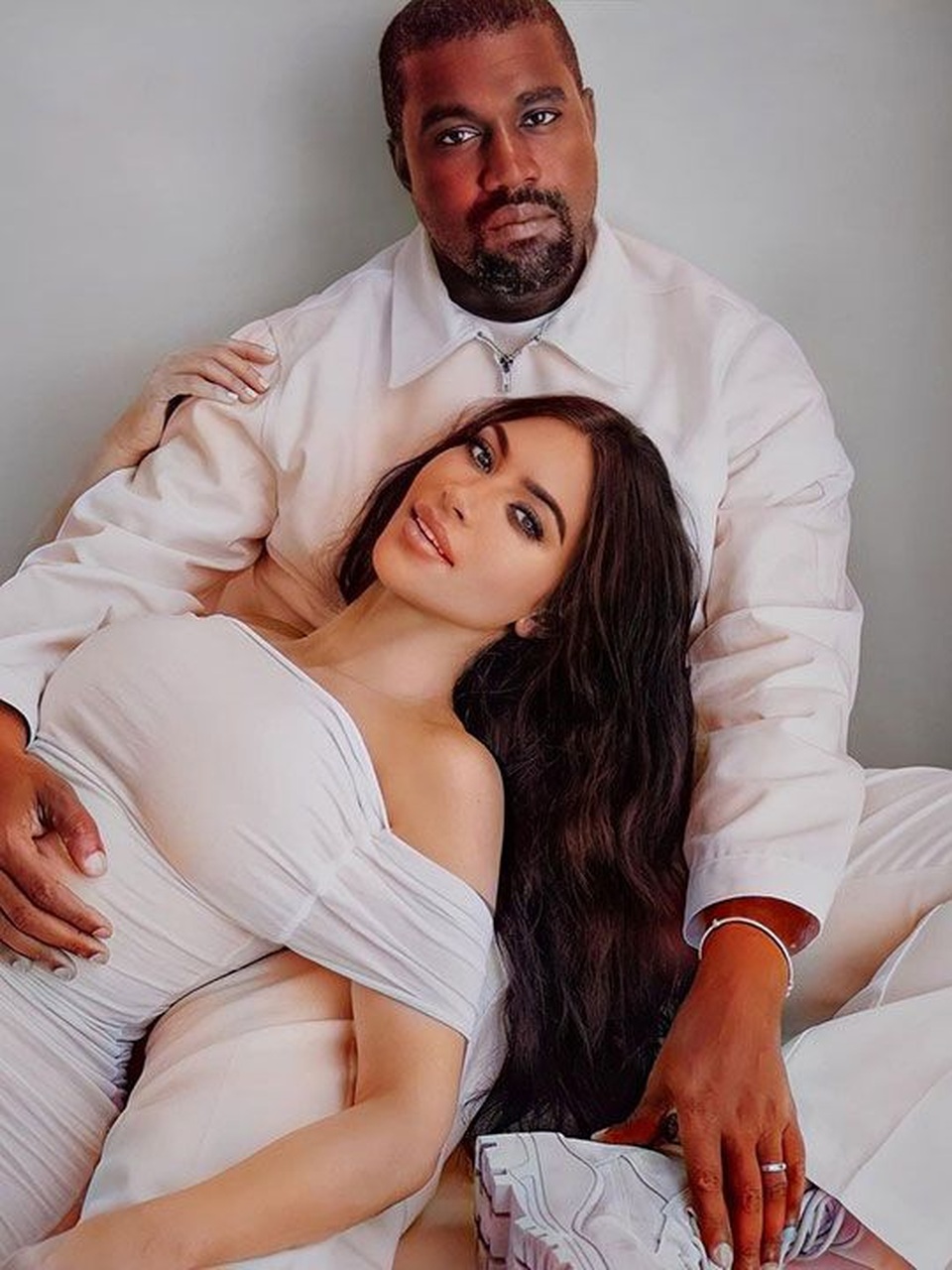 Kim Kardashian không cấm chồng gặp con - 5 Kim Kardashian không cấm chồng gặp con - 5