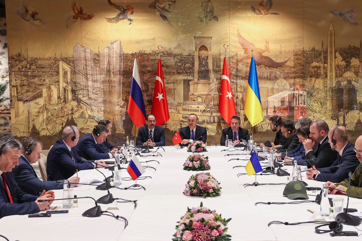 Ukraine nêu rào cản trong đàm phán chấm dứt xung đột với Nga - 1 Ukraine nêu rào cản trong đàm phán chấm dứt xung đột với Nga - 1