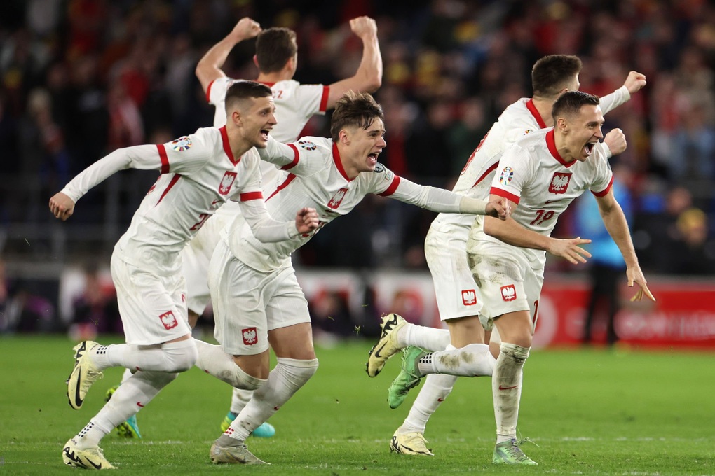 Xác định 3 đội bóng cuối cùng dự Euro 2024 - 2 Xác định 3 đội bóng cuối cùng dự Euro 2024 - 2