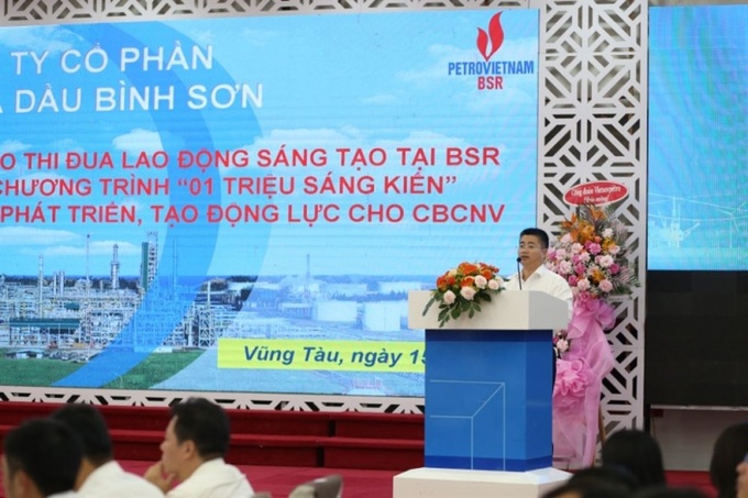 BSR dẫn đầu trong tham gia chương trình 1 triệu sáng kiến trong toàn Petrovietnam