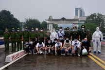 16 người Trung Quốc nhập cảnh trái phép vào Việt Nam để sang Campuchia