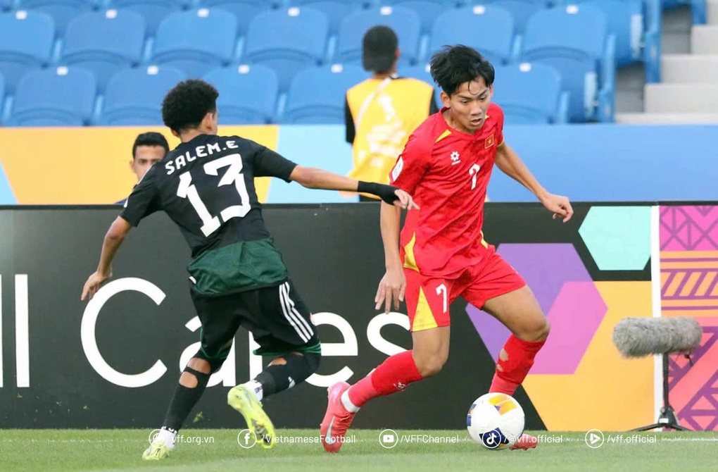 U17 Việt Nam gặp Malaysia tại vòng loại U17 châu Á 2026 - 1 U17 Việt Nam gặp Malaysia tại vòng loại U17 châu Á 2026 - 1