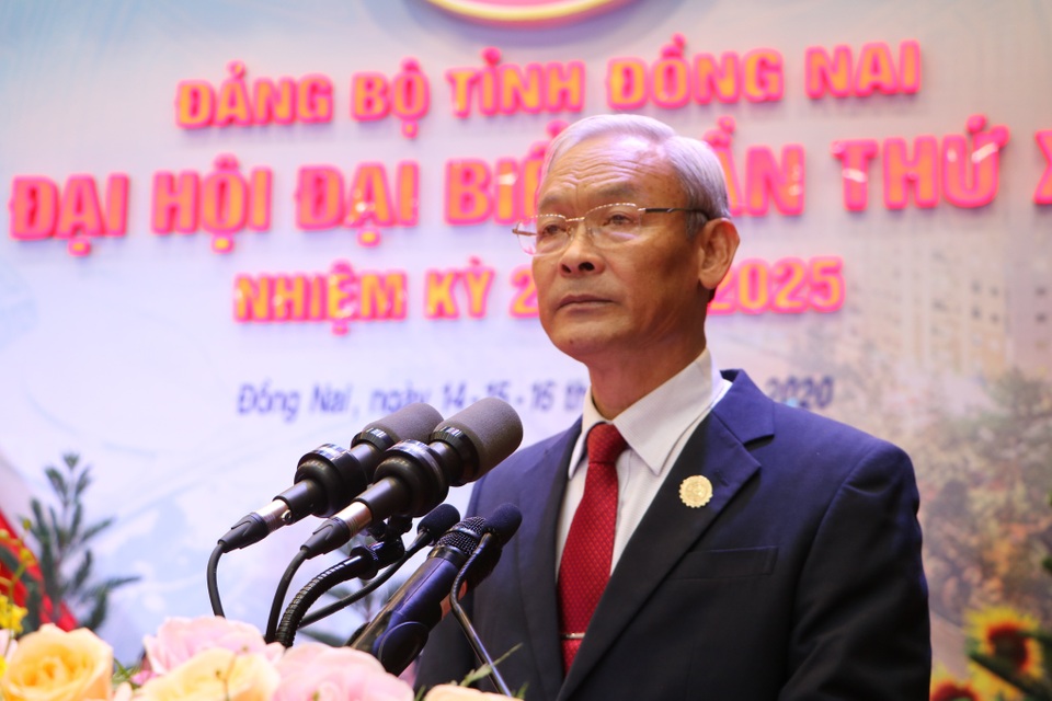 Ông Nguyễn Phú Cường tái đắc cử Bí thư Tỉnh ủy Đồng Nai - 2 Ông Nguyễn Phú Cường tái đắc cử Bí thư Tỉnh ủy Đồng Nai - 2
