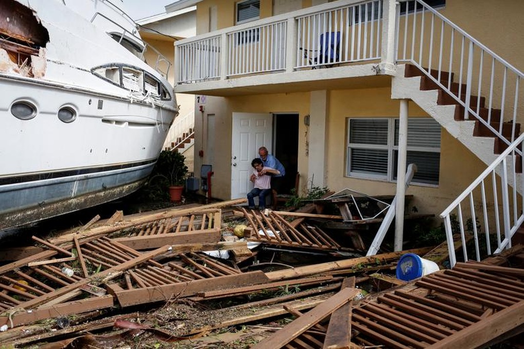 Florida đối mặt với trận bão chết chóc nhất trong lịch sử - 3 Florida đối mặt với trận bão chết chóc nhất trong lịch sử - 3
