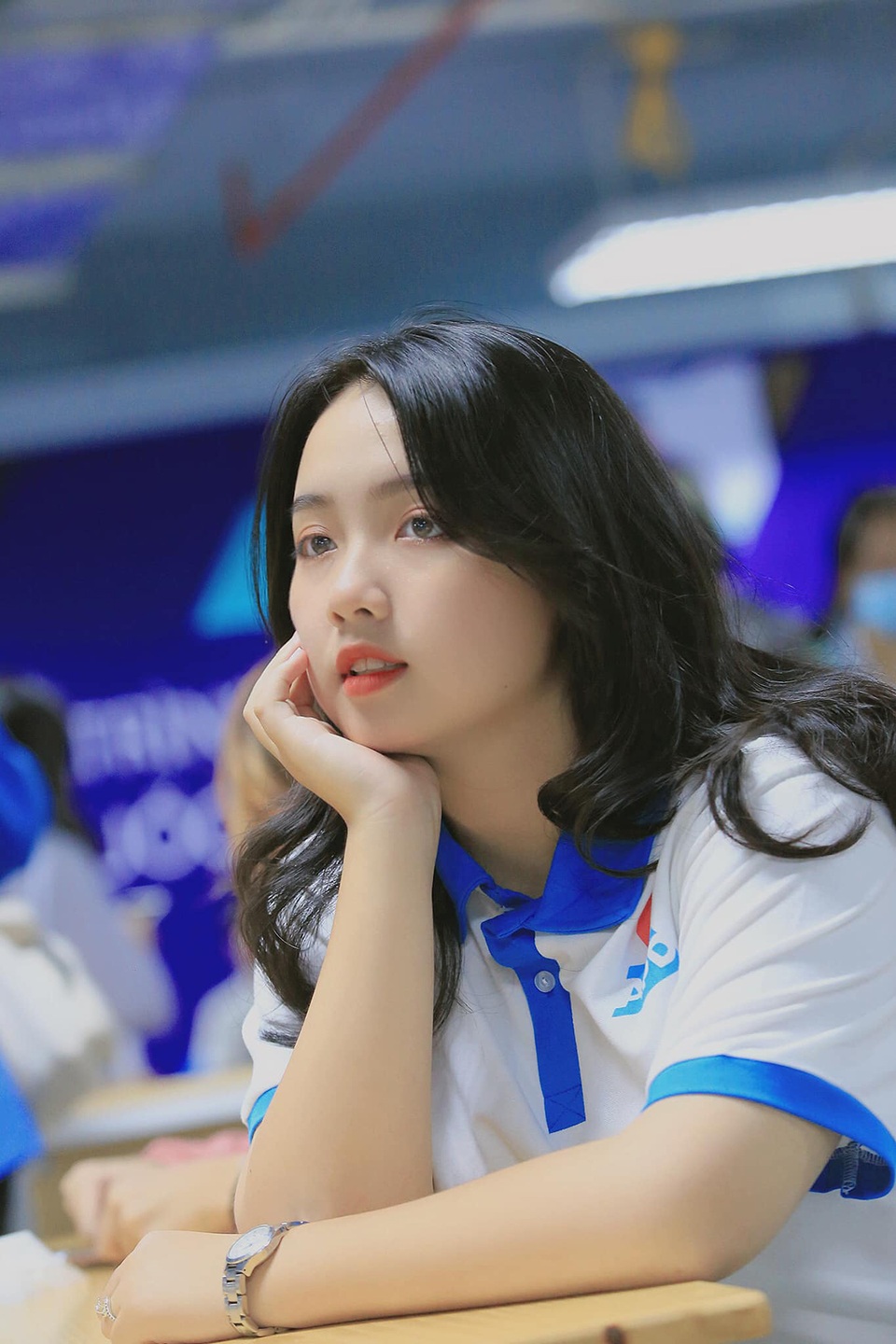 Thêm thiếu nữ xinh đẹp được mệnh danh hotgirl học quân sự - 5 Thêm thiếu nữ xinh đẹp được mệnh danh hotgirl học quân sự - 5