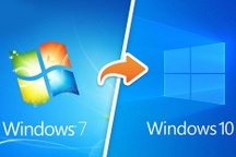 Hướng dẫn nâng cấp máy tính chạy Windows 7 lên 10 hoàn toàn miễn phí