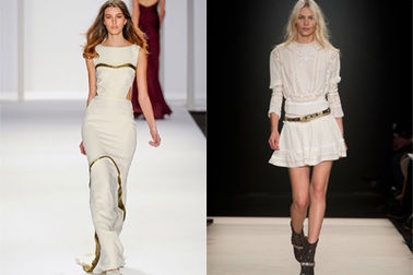 Quyến rũ với tông màu trắng