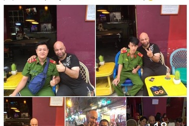 Võ sư Pierre Flores cảm ơn những người Việt Nam