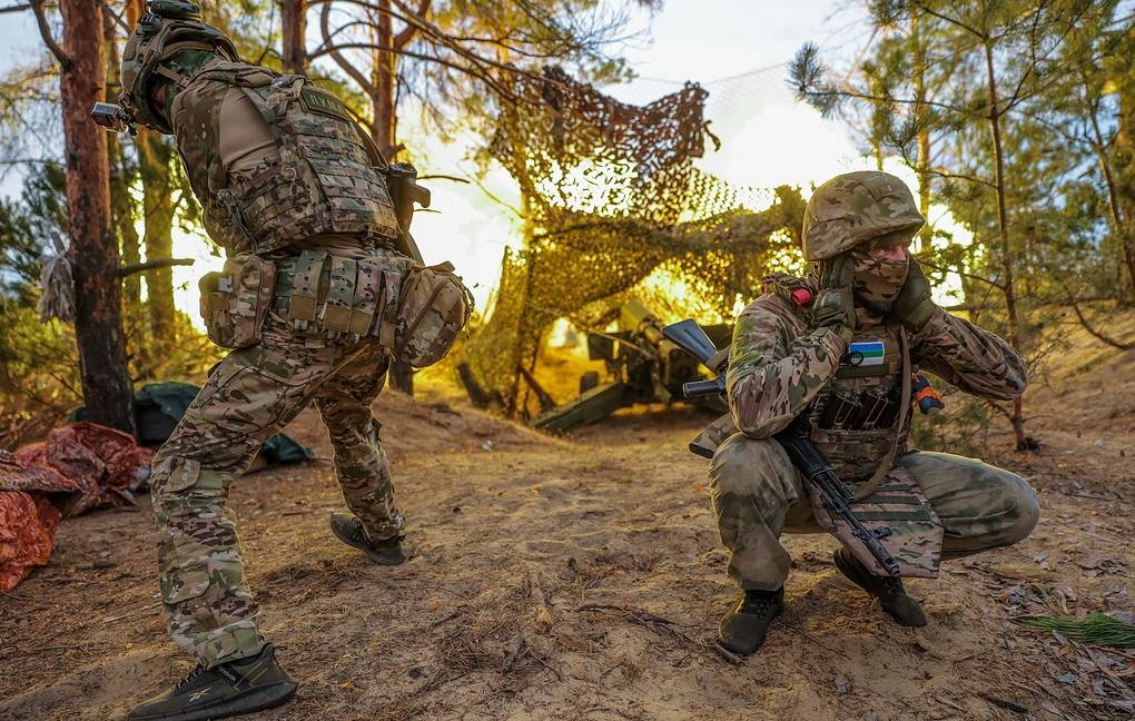 Nga giáng đòn quân dự bị, đánh bại hàng loạt lữ đoàn Ukraine ở biên giới - 1 Nga giáng đòn quân dự bị, đánh bại hàng loạt lữ đoàn Ukraine ở biên giới - 1