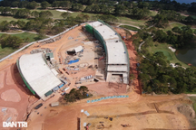 Lâm Đồng: Yêu cầu tháo dỡ công trình trái phép trong sân golf Đồi Cù Đà Lạt