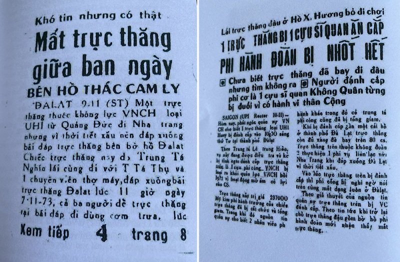 Tròn nửa thế kỷ phi vụ có một không hai của tình báo Việt Nam: Đánh cắp máy bay - 3