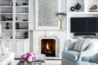 Những thiết kế phòng khách khiến bạn không muốn rời đi