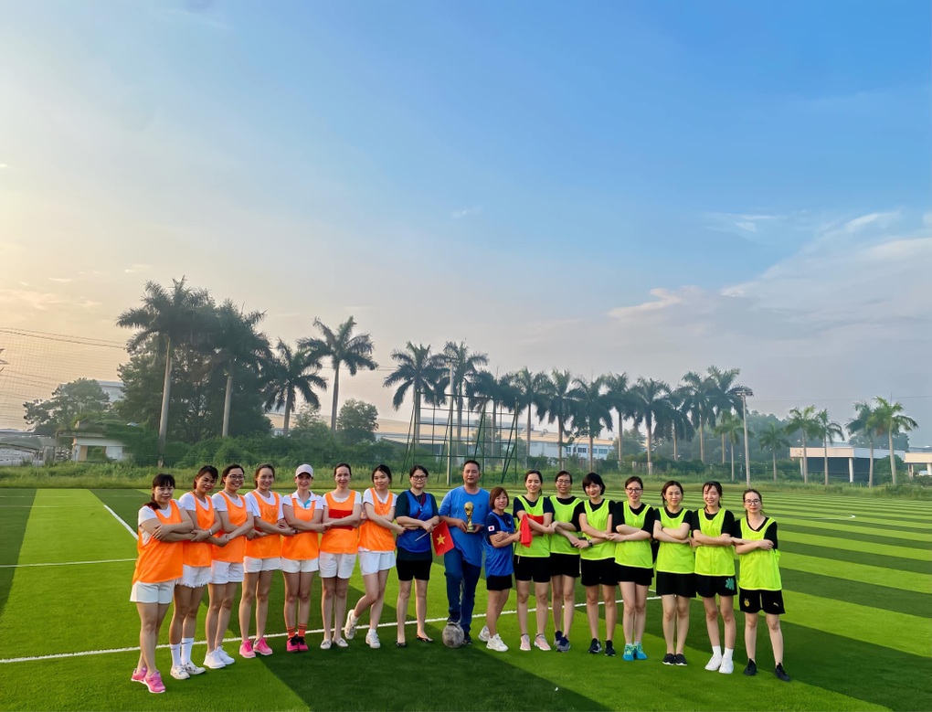 Diana Unicharm và chế độ làm việc hàng đầu dành cho nhân viên - 2 Diana Unicharm và chế độ làm việc hàng đầu dành cho nhân viên - 2