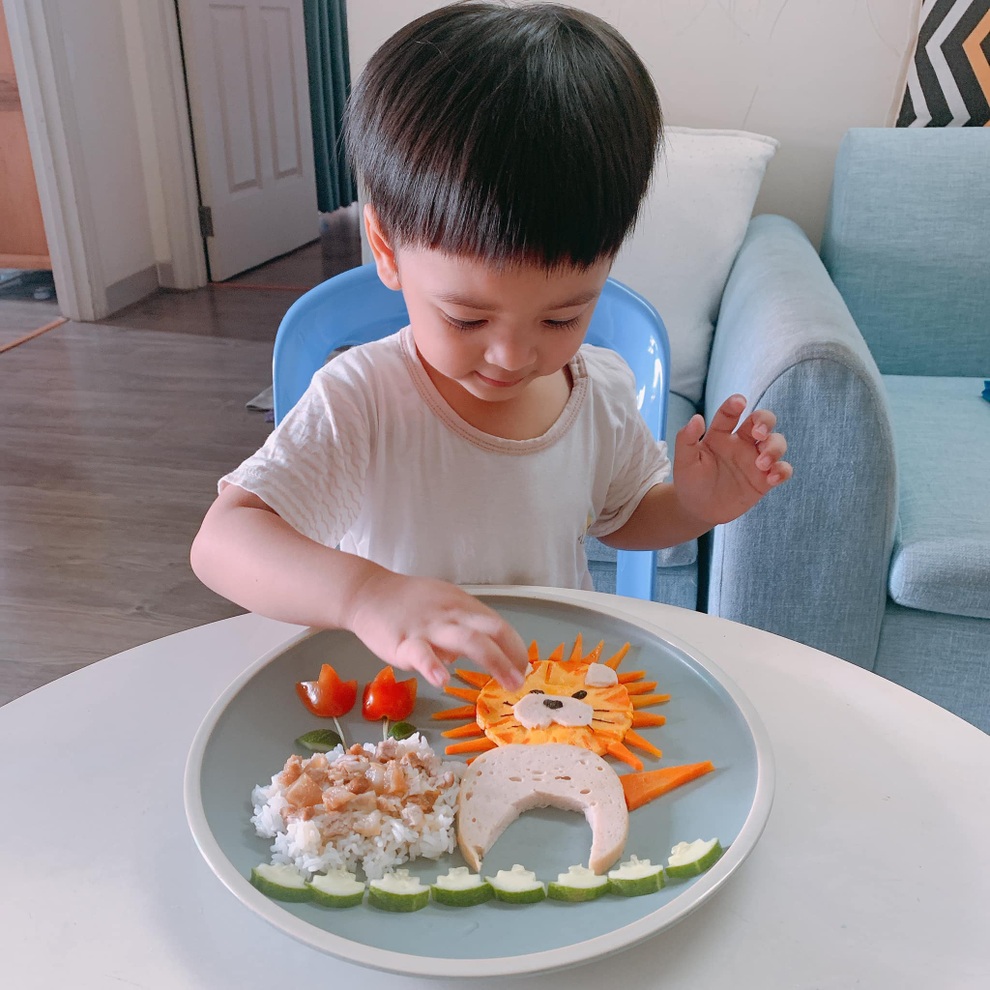 Những bữa cơm ngộ nghĩnh trị chứng biếng ăn cho con của người mẹ trẻ - 10 Những bữa cơm ngộ nghĩnh trị chứng biếng ăn cho con của người mẹ trẻ - 10