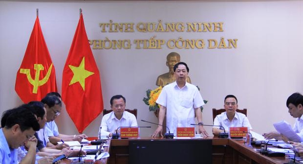 Đề nghị Quảng Ninh lập đoàn liên ngành giải quyết khiếu kiện của người dân - 1 Đề nghị Quảng Ninh lập đoàn liên ngành giải quyết khiếu kiện của người dân - 1