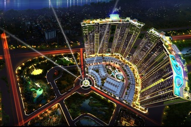 “Khu nhà giàu” Tây Hồ Tây và “đại gia bí ẩn” Sunshine Group