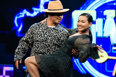 Trấn Thành “se duyên” cho cặp biên đạo nổi tiếng Huỳnh Mến - Minh Thiện