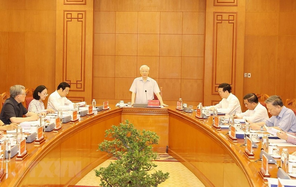 Họp Thường trực Ban Chỉ đạo Trung ương về phòng chống tham nhũng, tiêu cực - 4 Họp Thường trực Ban Chỉ đạo Trung ương về phòng chống tham nhũng, tiêu cực - 4