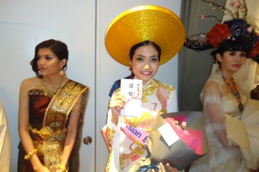 Hoàng Ngân đoạt giải Người mẫu tài năng