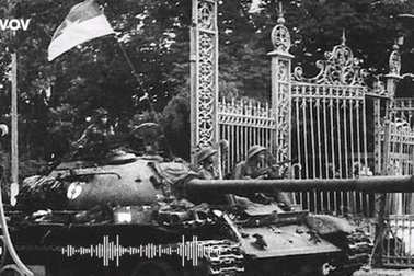 Nghe lại bản tin chiến thắng 30/4/1975
