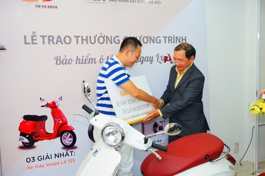 Bảo hiểm BSH tri ân khách hàng với quà tặng lớn