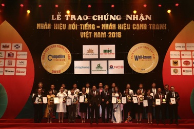 Nhãn hàng sữa Cô gái Hà Lan đạt top 10 Nhãn hiệu nổi tiếng Việt Nam 2018