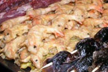 Thực đơn dựng tóc gáy