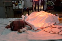 Hai mẹ con bốc cháy như đuốc trong nhà bếp