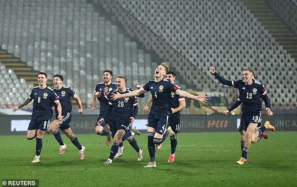 Xác định xong 4 đội bóng cuối cùng dự Euro 2020 - 5 Xác định xong 4 đội bóng cuối cùng dự Euro 2020 - 5