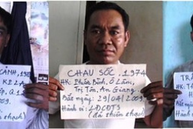 “Quái chiêu” của nhóm lừa bán thiên thạch giả