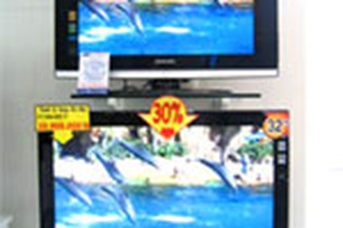 Tivi LCD sẽ tiếp tục giảm giá 20-30%