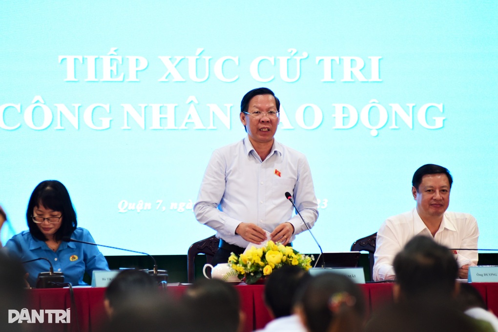 Gặp Chủ tịch TPHCM, công nhân than lương 11 triệu khó mua nhà ở xã hội - 1 Gặp Chủ tịch TPHCM, công nhân than lương 11 triệu khó mua nhà ở xã hội - 1