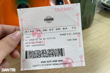 Đề xuất tăng thuế suất với người trúng thưởng xổ số Vietlott