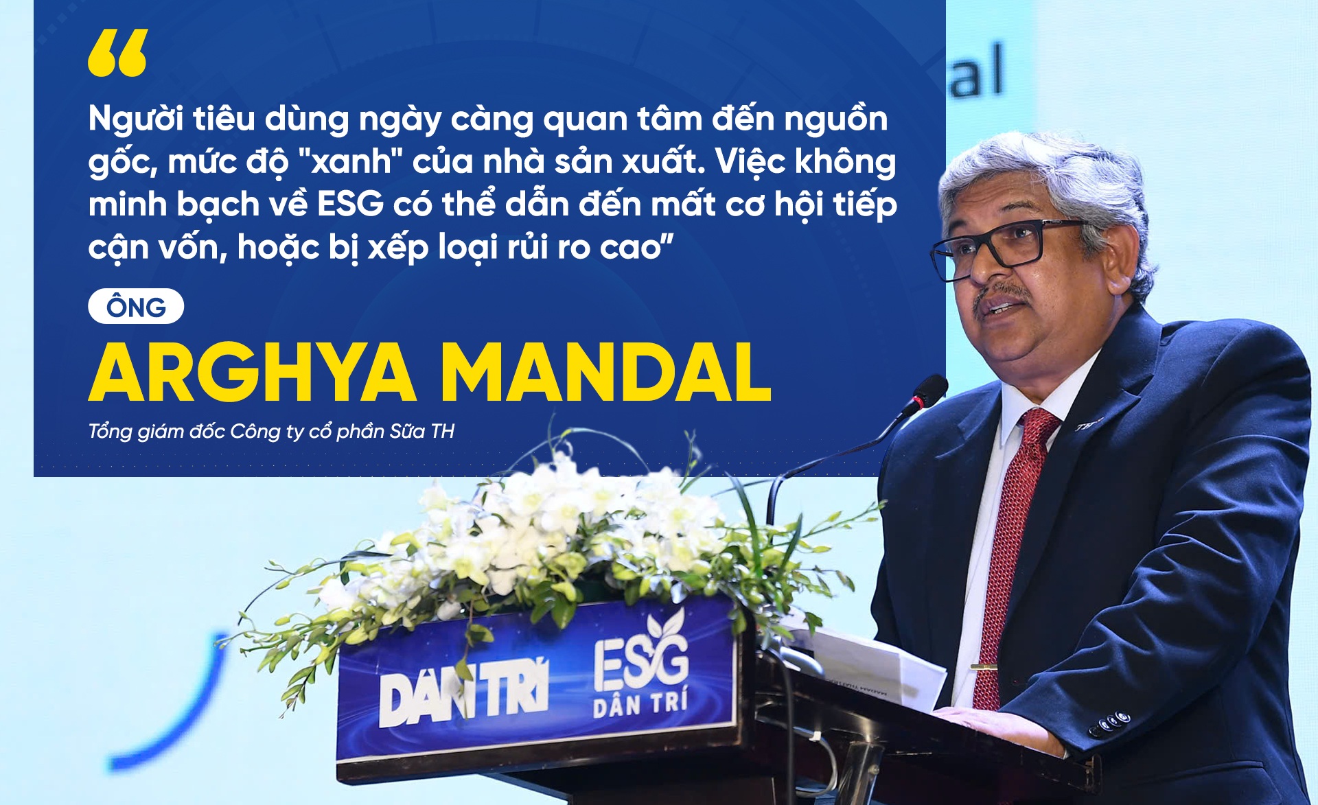 Loạt phát ngôn ấn tượng tại Diễn đàn ESG Việt Nam lần thứ nhất - 9 Loạt phát ngôn ấn tượng tại Diễn đàn ESG Việt Nam lần thứ nhất - 9