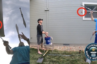 Màn trình diễn "chém hoa quả" tài tình của David