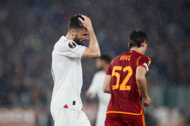 View - Đánh bại AC Milan, AS Roma tiến vào bán kết Europa League | Báo Dân trí