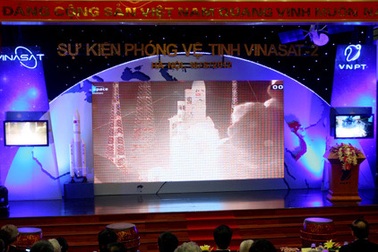 Video phóng thành công vệ tinh Vinasat-2 