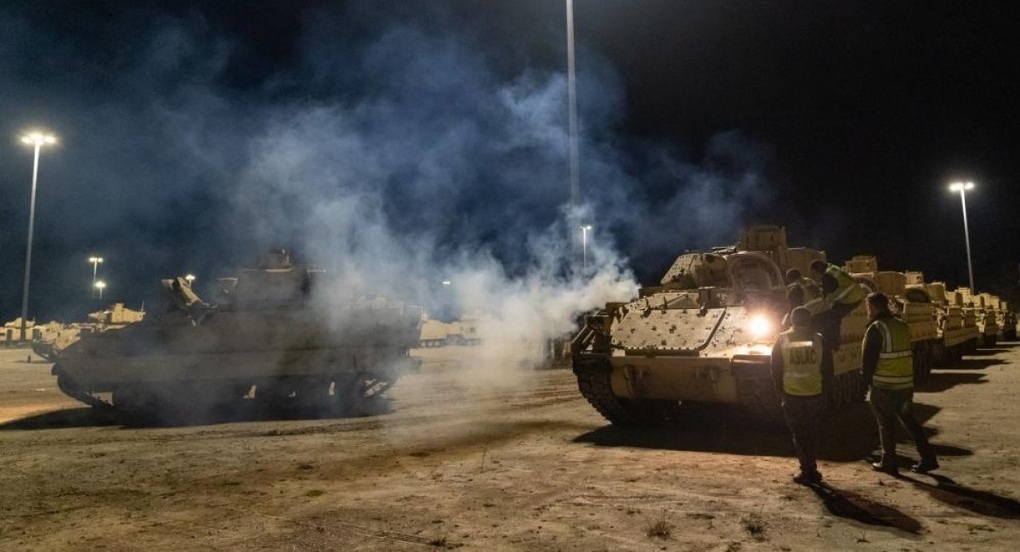 Sát thủ diệt tăng M2 Bradley lên đường tới Ukraine - 2 Sát thủ diệt tăng M2 Bradley lên đường tới Ukraine - 2