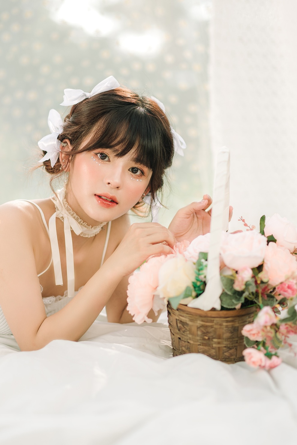 Đẹp chuẩn nàng thơ, thiếu nữ Bắc Ninh khiến bao chàng thầm thương - 1 Đẹp chuẩn nàng thơ, thiếu nữ Bắc Ninh khiến bao chàng thầm thương - 1