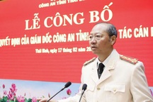 6 lãnh đạo cấp phòng Công an tỉnh Thái Bình xin nghỉ hưu trước tuổi