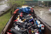 Phát hiện vụ vận chuyển 17 ô tô và xe máy không rõ nguồn gốc