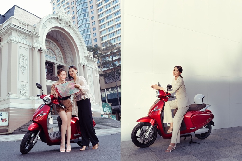 VinFast Klara S - xe máy điện dành cho phụ nữ Việt - 2 VinFast Klara S - xe máy điện dành cho phụ nữ Việt - 2