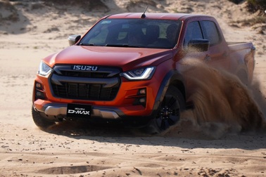 All New D-MAX 2021 bước vào cuộc chơi bán tải hiện đại