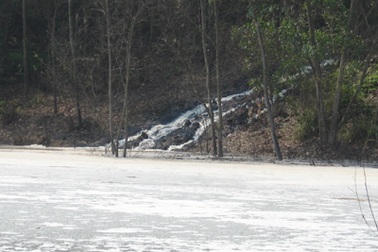 Hoảng hồn với nước thải của nhà máy tinh bột sắn