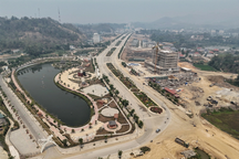 Đại công trường Điện Biên Phủ trước ngày 7/5