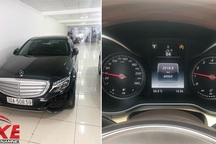 Mất 1,2 tỷ đồng mua Mercedes, khách ngã ngửa xe bị phù phép km