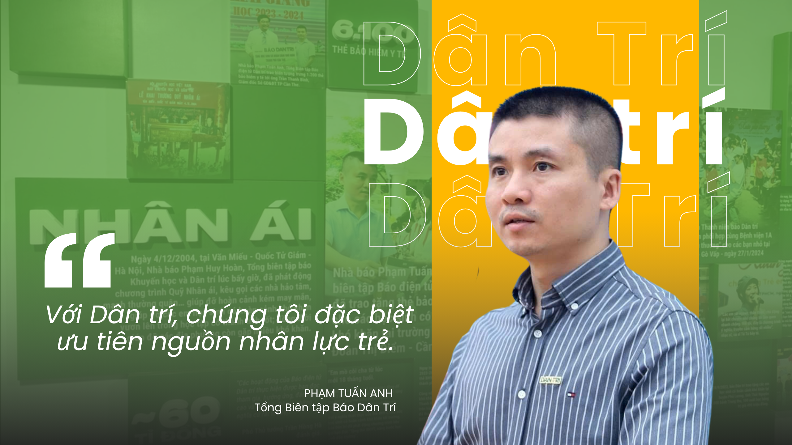 Làm báo với thông điệp mạnh mẽ về Nhân ái, Nhân bản và Nhân văn - 12