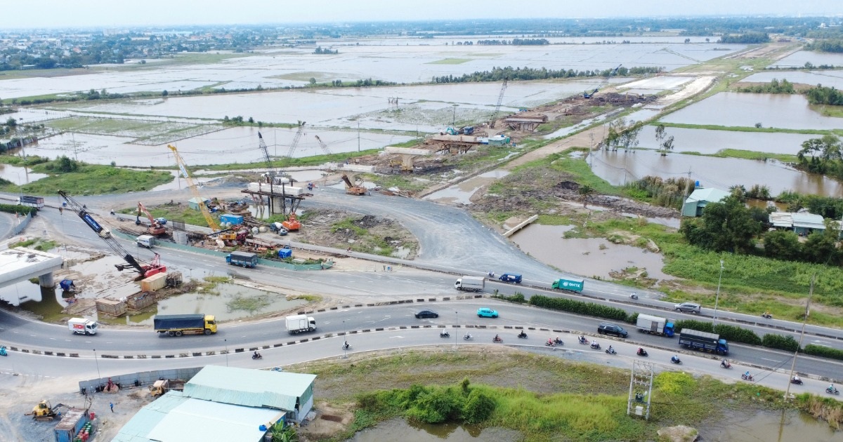 Tây Ninh bàn giao hơn 16km mặt bằng cao tốc TPHCM - Mộc Bài
