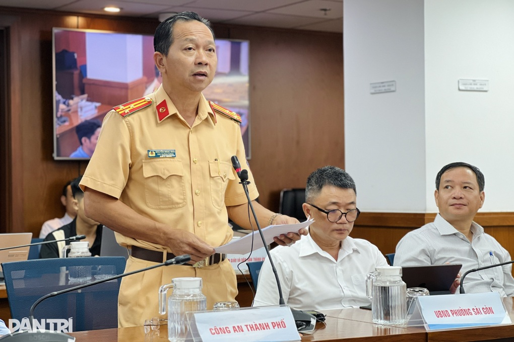 Công an TPHCM ứng dụng công nghệ ngăn ngừa tai nạn giao thông - 1 Công an TPHCM ứng dụng công nghệ ngăn ngừa tai nạn giao thông - 1